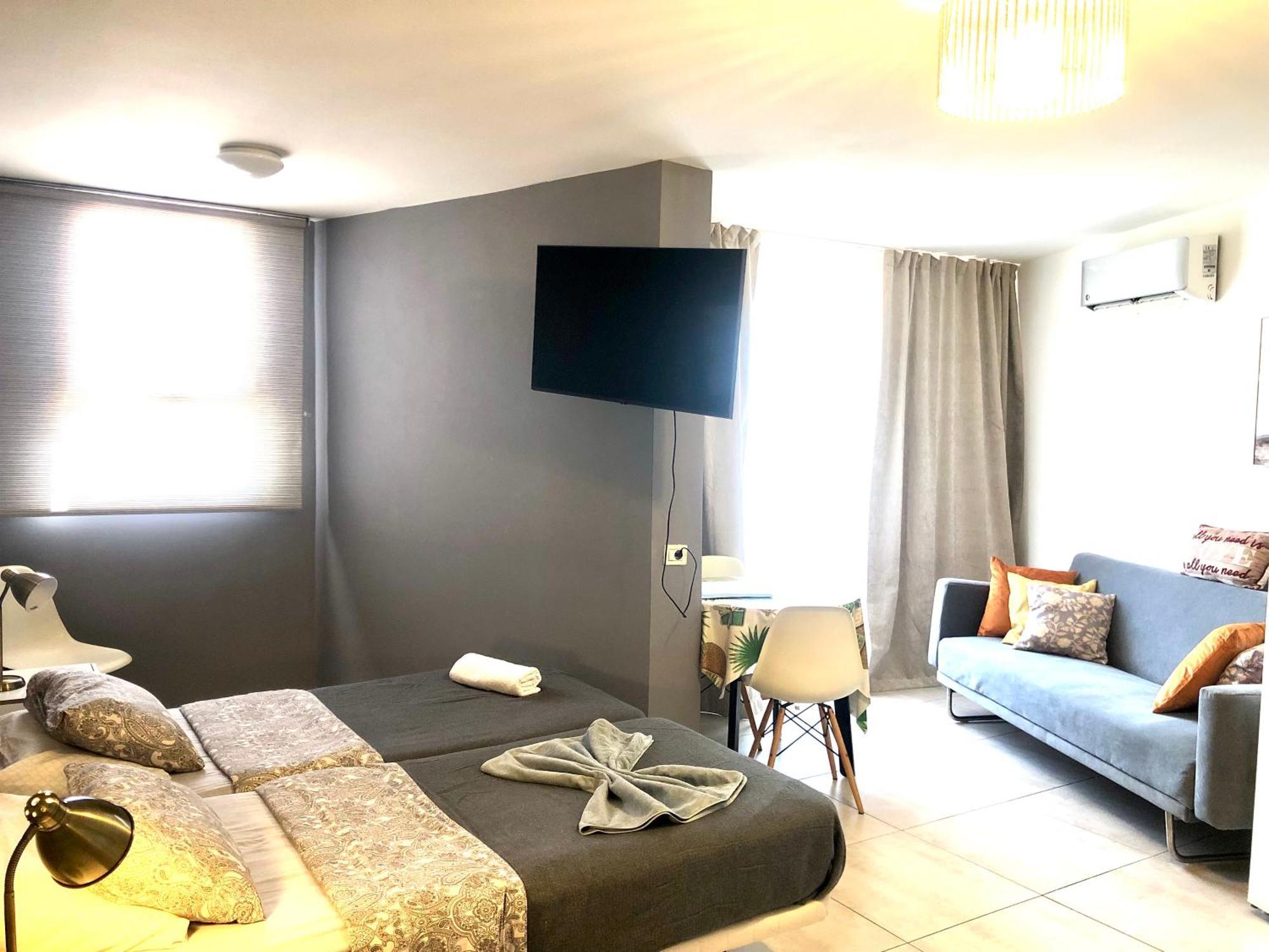 Estudio En Tenerife Sur, Parque Santiago 2 Арона Экстерьер фото